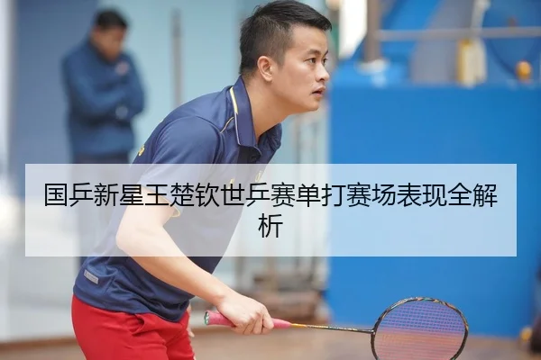 国乒新星王楚钦世乒赛单打赛场表现全解析